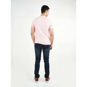 เสื้อยืด RAJEH ทรงหลวม สวมใส่สบาย ผลิตจากผ้าฝ้าย 100% และใยไผ่ น้ำหนัก 220 กรัม ผ้าเจอร์ซีย์ พิมพ์ลายดีไซน์เนอร์ รุ่นปกติ หมายเลขรุ่น - Product Image 4