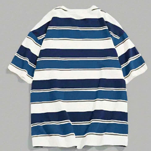 Men's Short Sleeve T-Shirt Quick Dry Soft Cotton with Anti-Bacteria <b>Fabric</b> Custom Logo for Puff Print OEM ODM Support - Product Image 4