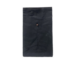 Sac à déjeuner élégant et durable en toile et cuir avec fermeture éclair et passants pour ceinture, idéal pour le bureau, les pique-niques et les déplacements – Cadeau d'entreprise LCLB-0042 - Product Image 5