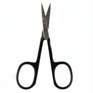 Professional Stainless Steel Straight Blade Sharp Tip Nail Manicure Scissors Mini Beauty Trimming <b>Tools</b> for <b>Makeup</b> and Grooming - Product Image 6