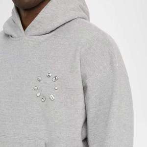 Custom <b>Men</b> Hoodies Premium <b>Pullover</b> Hoodie Comfortable Casual Wear Wholesale Supply - Product Image 3