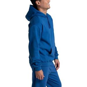 16,9 oz 480gsm algodón de peso pesado más suéter con capucha de terciopelo hombres grueso apretado Polar polar pulóver Sudadera con capucha mujer sudadera - Product Image 2