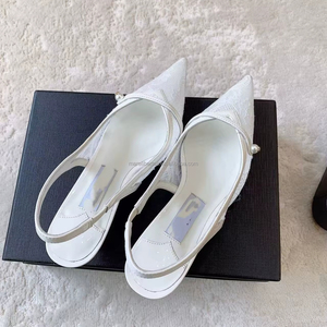 JC MIRA Primavera Verano 2026, Nuevos Tacones Altos de Encaje Sexy, Diseño de Tacón Gatito Atractivo, Gran Venta - Product Image 1