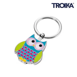 Llavero Personalizado con Diseño de Búho ROSAY, Llaveros y Mosquetones Promocionales Personalizables - Product Image 1