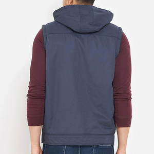 Gilet coupe-vent softshell léger et écologique pour hommes de conception unique Taille régulière Gilet softshell de couleur personnalisée de qualité supérieure - Product Image 4