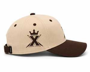 Gorra de Béisbol Deportiva de Lujo Premium Crown X, Bordada, con Bordado 3D Personalizado y Hebilla Plateada/Cobre para Pesca y Ciclismo - Product Image 3