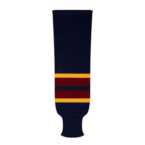 Private Label Polyester Made Eishockey Strickstrümpfe Bestseller Leicht gewicht Eishockey Strickstrümpfe - Product Image 6