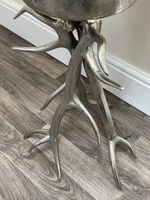 Seau à vin en aluminium, prix d'usine, sur pied, vente chaude, seau à glace en forme de renne, refroidisseur à vin, porte-champagne
