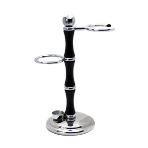 Soporte de acero inoxidable negro portátil y ecológico para maquinillas de afeitar, soporte de seguridad para maquinillas de afeitar, ¡el más vendido! - Product Image 1