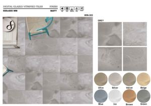 กระเบื้องเคลือบพอร์ซเลน รุ่นวิน 302 - Product Image 3