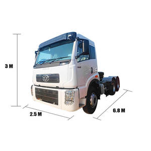 รถหัวลากใหม่ Faw J5p 380 ยูโร 5 ดีเซล รถบรรทุกหนัก พร้อมเบาะคนขับแบบถุงลม  พวงมาลัยขวา และกล้องมองหลัง - Product Image 4