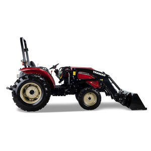 Tracteur à roues Yanmarr YM moteur diesel compact 10 HP équipement agricole durable puissance fiable avec roulement et moteur - Product Image 6