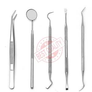 Orthodontic Dental Tools with Teeth Cleaning Mouth <b>Mirror</b> Jewelry Tools & Equipment - Product Image 3