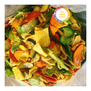 Chips de frutas tropicales mixtas de alta calidad: bocadillo dulce y crujiente del proveedor de fábrica de Vietnam - Product Image 2