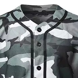 Uniforme de Béisbol de Alta Calidad, Duradero, de Spandex/Algodón, Transpirable, de Secado Rápido, Colores/Logotipos Personalizables, para Todas las Temporadas, para Exteriores - Product Image 6