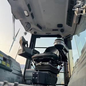 Compacteur vibrant à double tambour Caterpillar CB64B d'occasion, poids de travail 12 tonnes, compacteur de construction d'origine japonaise - Product Image 5