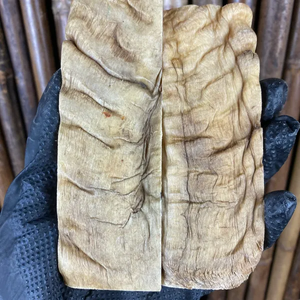 Balances de corne personnalisées naturelles faites à la main avec technique brute et toucher réel - Product Image 6