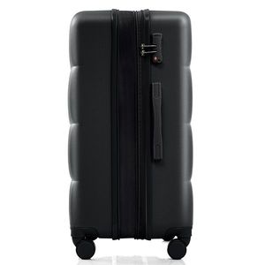 Luxury 3-Piece Luggage Set with USB Port 20" ABS Hard Shell Spinners Cup <b>Holder</b> Fabric & PP Materials Brand New - Product Image 2