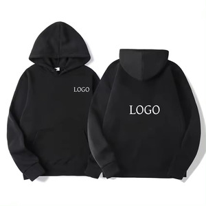 บริการขายส่งแบบ OEM รับทำโลโก้ เสื้อฮู้ดดี้ผู้ชายสำหรับฤดูหนาว ผ้าโพลีเอสเตอร์/คอตตอนฟลีซ คุณภาพสูง ระบายอากาศได้ดี มีกระเป๋า ทรงปกติ - Product Image 5