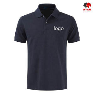 Chemises polo personnalisées pour hommes, tissu anti-froissement, respirant et confortable, avec logo personnalisé, conception ODM - Product Image 5