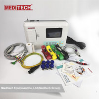 3 canales CE aprobado chino EKG máquina con ECG europeo Standers