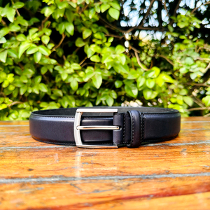 Nuevo cinturón de cuero Premium Formal 2025, longitud personalizada, duradero, liso, acabado fino, perfil oficial, cinturón de cuero, cinturón de cuero genuino - Product Image 3