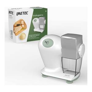 Imetec 150W GRATTUGISSIMA Rallador Eléctrico Blanco y Verde 7480 Procesador de Alimentos - Product Image 2