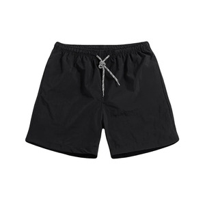 Custom Embroidered <b>Patch</b> Logo Mid Summer Sweat <b>Shorts</b> Solid Acid Washed Sun Faded Jogging Vintage Washed Eco-Friendly 100% - Product Image 3