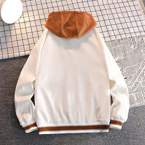 Chaqueta Bomber Varsity de Lana Curtida de Piel de Vaca, Estilo Urbano, Personalizable, de Alta Calidad, para Hombre, Bordada, Cortavientos, para Invierno - Product Image 2