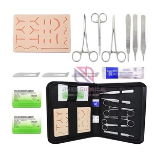 ชุดเครื่องมือผ่าตัดสแตนเลสคุณภาพสูง ราคาสุดคุ้ม ใช้ซ้ำได้ สำหรับการแพทย์และห้องปฏิบัติการ ราคาประหยัด - Product Image 2