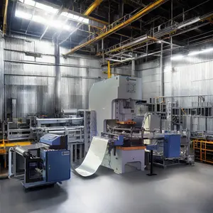 Poinçonneuses efficaces de presse de puissance mécanique fabriquées en Chine pour le papier d'aluminium