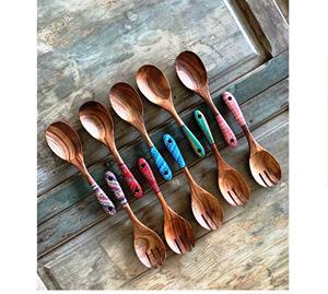 Los Más Vendidos en India, Utensilios para Ensaladas Ecológicos Aptos para Lavavajillas, Hechos en India para el Hogar y la Cocina - Product Image 4