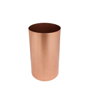 <b>Set</b> <b>of</b> <b>3</b> Iron Flower <b>Vase</b> Copper Colour Small Size Flower <b>Vase</b> for Indoor Home & Table Top Decoration Customized - Product Image 1
