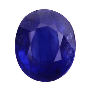 Gemas de Ceilán, Zafiro Azul Natural Neelam de 4.25 a 4.5 Ratti, Certificado, Energizado, Gema Suelta, Corte Trillón Esmeralda, Creado en Laboratorio - Product Image 1