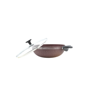 Modern Premium Non-Stick Cooking Set 20-Piece Aluminum & Stainless Steel Casserole <b>Pan</b> Forged Metal Cookware - Product Image 3
