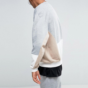เสื้อสเวตเชิ้ตคอกลมแบบเรียบง่ายสำหรับผู้ชายและผู้หญิง รุ่นใหม่ประจำฤดูหนาวปี 2024  ออกแบบได้ตามต้องการ ลายเรียบ ผ้าโพลีเอสเตอร์/คอตตอน ระบายอากาศได้ดี แห้งเร็ว - Product Image 3