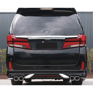 ชุดแต่ง Liush Body Kit กันชนหน้า กันชนหลัง สเกิร์ตข้าง อัพเกรดสำหรับ Toyota <span class=keywords><strong>20</strong></span> ALPHARD อัพเกรดเป็น 40 <span class=keywords><strong>Vellfire</strong></span> - Product Image 6