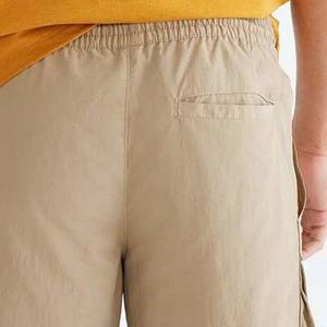 Private Label <b>Zipper</b> Pocket Drawstring Waist Summer Streetwear Casual Wear Sports Men's Clothing Jogging <b>Shorts</b> Cotton Polyester - Product Image 3