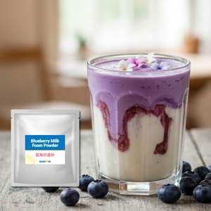 Polvo de Espuma de Leche con Sabor a Arándanos - Product Image 2
