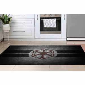 Tapis imprimé Star Wars - Décoration d'intérieur moderne, personnalisée, grise, avec tapis à poils doux - Product Image 5