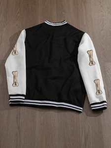 Collège inspiré Varsity Bomber veste pour hommes vêtements d'extérieur d'hiver Streetwear mode moderne Baseball Style en gros Design à la mode - Product Image 2