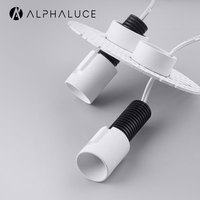 Mini spot LED encastré à double tête |   Mini projecteur double spot pour plafond étoilé et éclairage d'accentuation