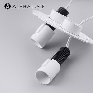 Mini spot LED encastré à double tête |   Mini projecteur double spot pour plafond étoilé et éclairage d'accentuation - Product Image 5
