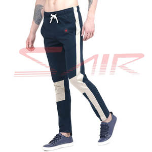 Haute qualité respirant couleur unie hommes décontracté toile pantalon nouveau Design de mode avec élastique taille moyenne Offre Spéciale Streetwear - Product Image 1