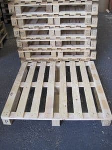 4-Way Heavy Duty Industrial Wooden Euro <b>Pallets</b> - Product Image 6