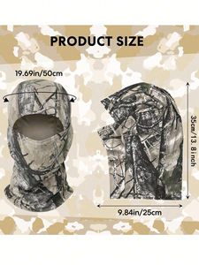 Wholesale Ski <b>Masks</b> Fashion Slouchy Designer Biker Beanie Custom Stocking Warm <b>Face</b> <b>Mask</b> Knitted Hunting Balaclava <b>Masks</b> - Product Image 2