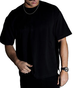 Custom Made Blank <b>Men's</b> T-Shirt High Quality Heavyweight 100% Cotton Anti-wrinkle <b>Ring</b> <b>stone</b> Tee 2025 - Product Image 4