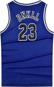 Ensemble de vêtements de sport de basket-ball à séchage rapide conçus sur mesure pour hommes uniformes de basket-ball respirants et élégants OEM sur mesure - Product Image 5