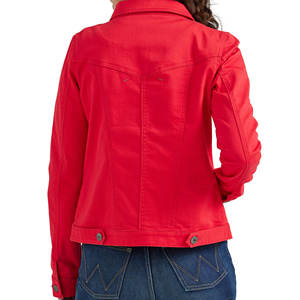 Chaqueta Vaquera Cómoda de Alta Calidad para Mujer, Estilo Urbano, para Invierno, Transpirable y de Secado Rápido - Product Image 6