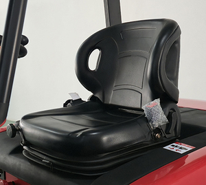 10 שעות עבודה CE מלגזה חשמלית 3 טון 3.5 טון ללוגיסטיקה וייצור - Product Image 4